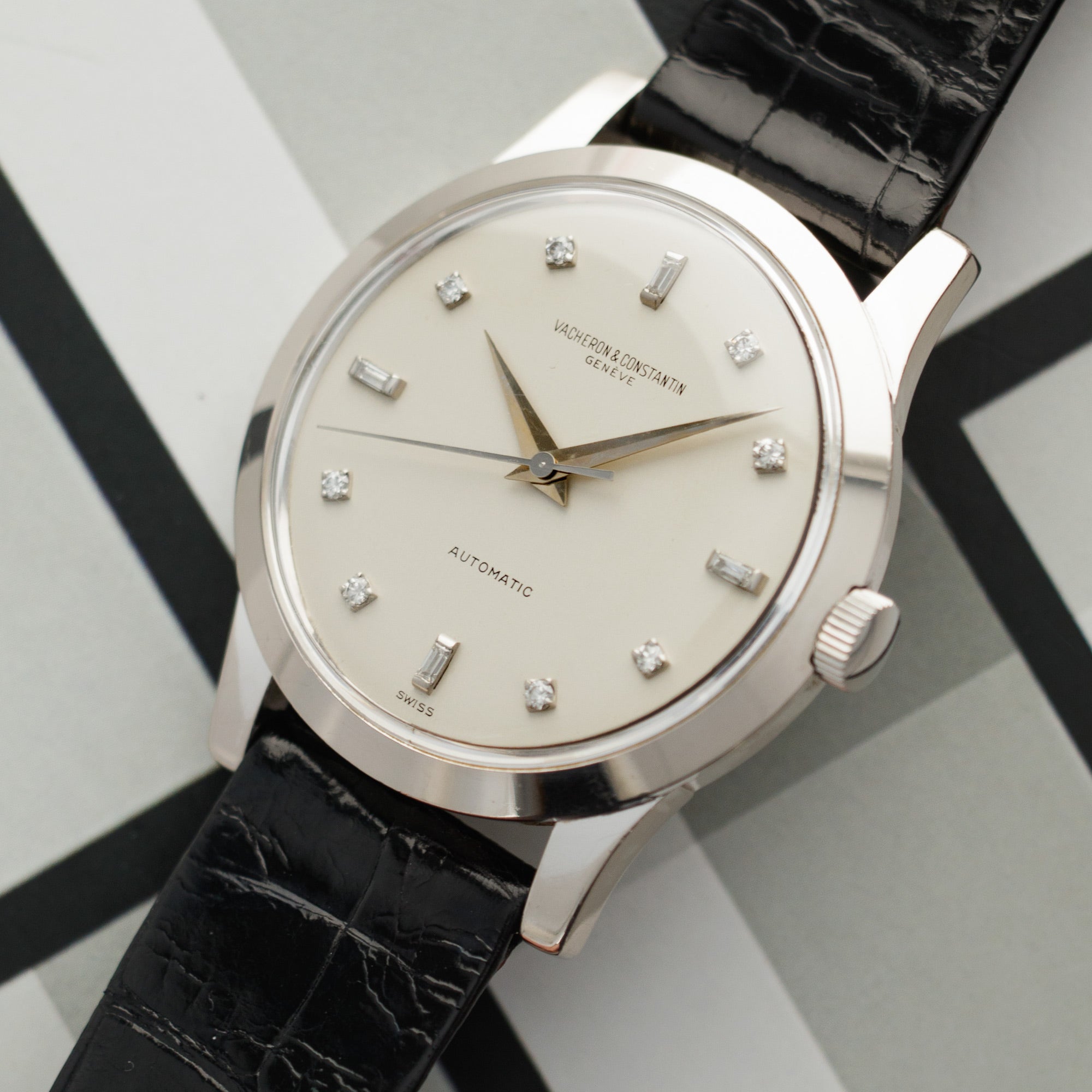 Vacheron Constantin - Vacheron Constantin White Gold Diamond Watch Ref. 6378Q - The Keystone Watches