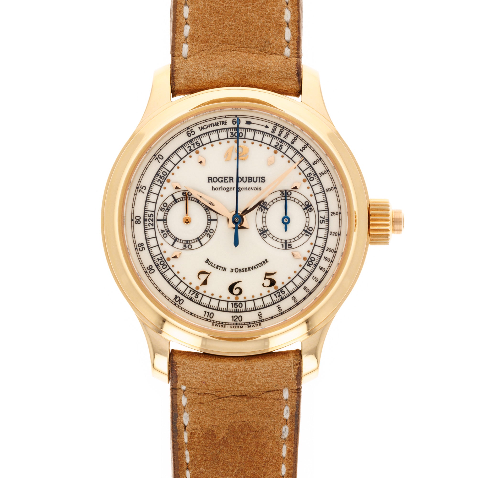 Roger Dubuis - Roger Dubuis Rose Gold Hommage Monopouissir H40 - The Keystone Watches
