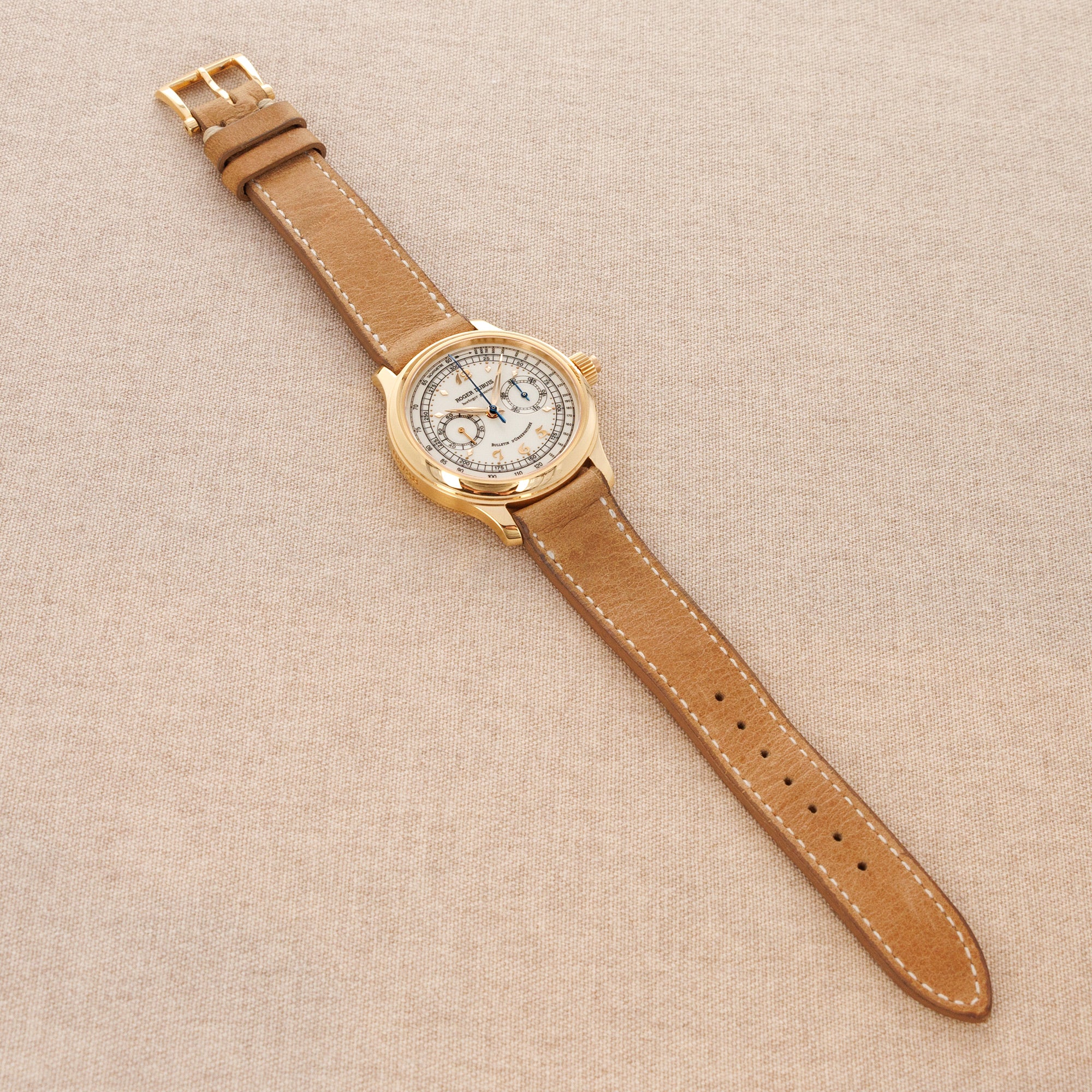 Roger Dubuis - Roger Dubuis Rose Gold Hommage Monopouissir H40 - The Keystone Watches