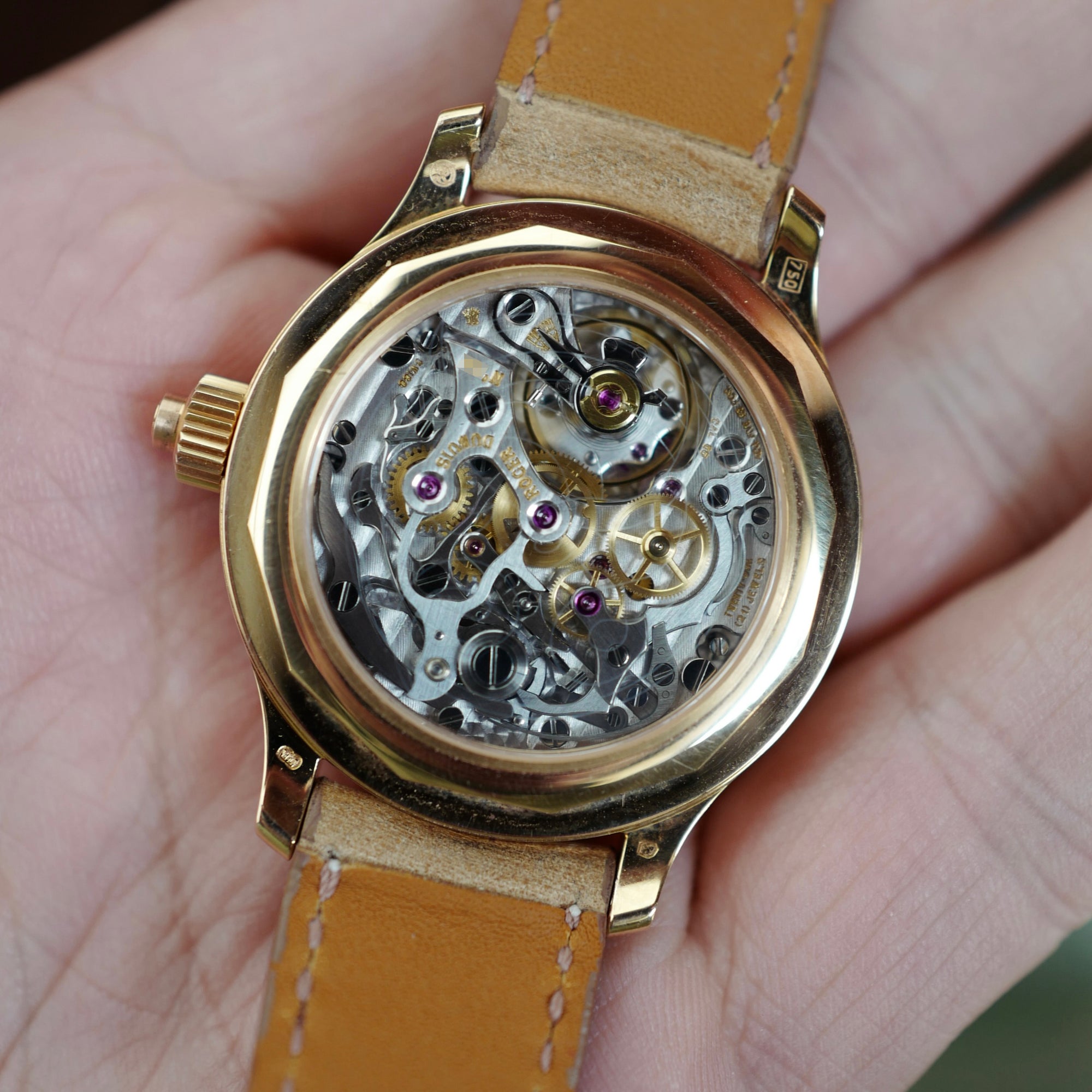 Roger Dubuis - Roger Dubuis Rose Gold Hommage Monopouissir H40 - The Keystone Watches