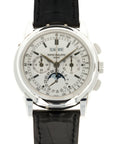 Patek Philippe - Patek Philippe White Gold Perpetual Calendar Chronograph Watch Ref. 5970 - The Keystone Watches