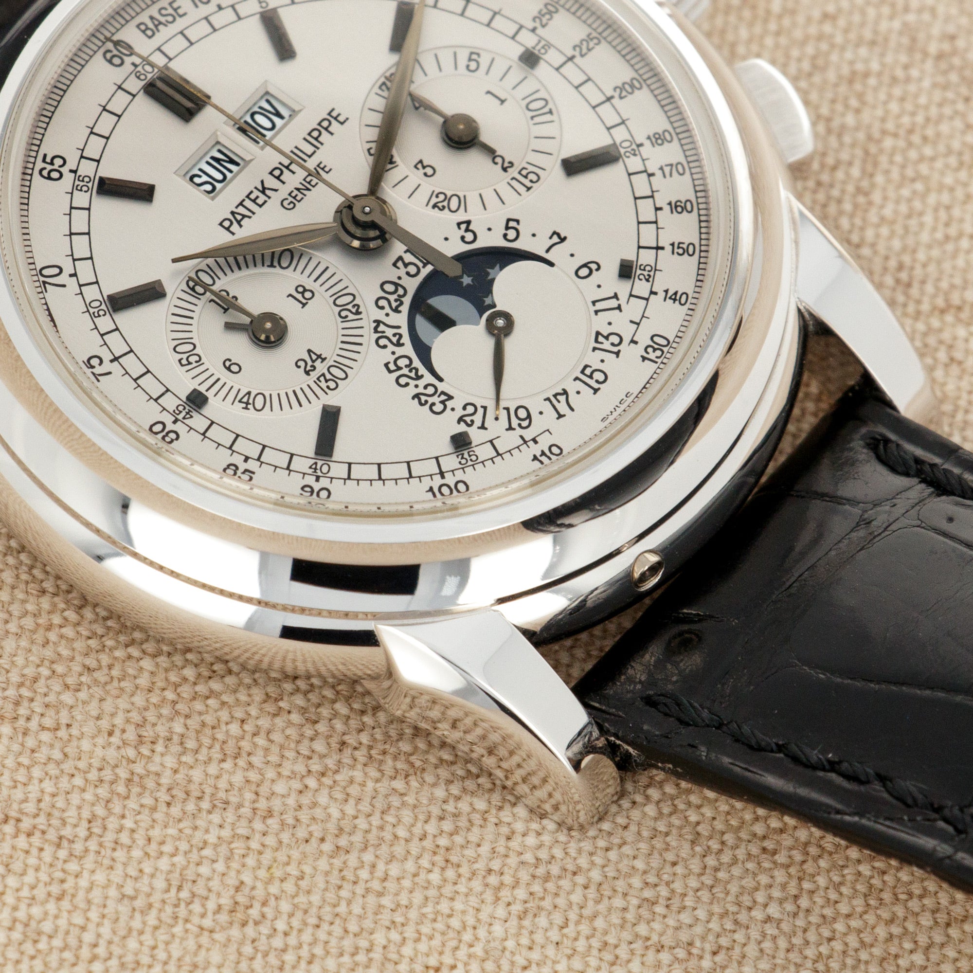 Patek Philippe - Patek Philippe White Gold Perpetual Calendar Chronograph Watch Ref. 5970 - The Keystone Watches