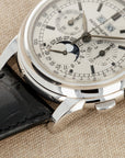 Patek Philippe - Patek Philippe White Gold Perpetual Calendar Chronograph Watch Ref. 5970 - The Keystone Watches