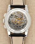 Patek Philippe - Patek Philippe White Gold Perpetual Calendar Chronograph Watch Ref. 5970 - The Keystone Watches
