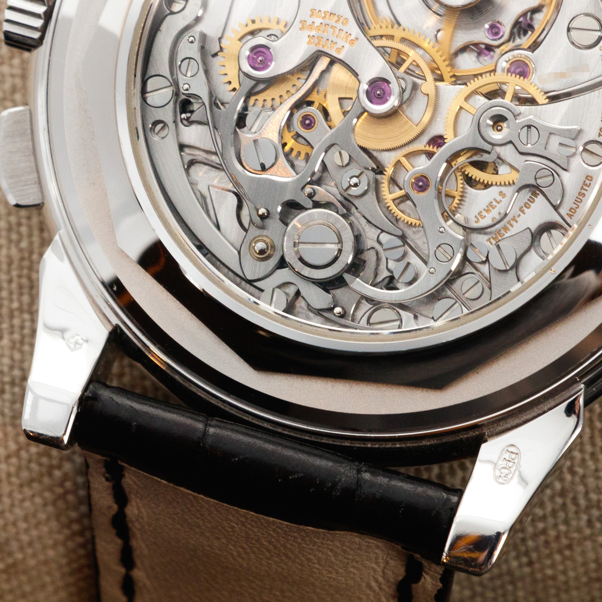Patek Philippe - Patek Philippe White Gold Perpetual Calendar Chronograph Watch Ref. 5970 - The Keystone Watches