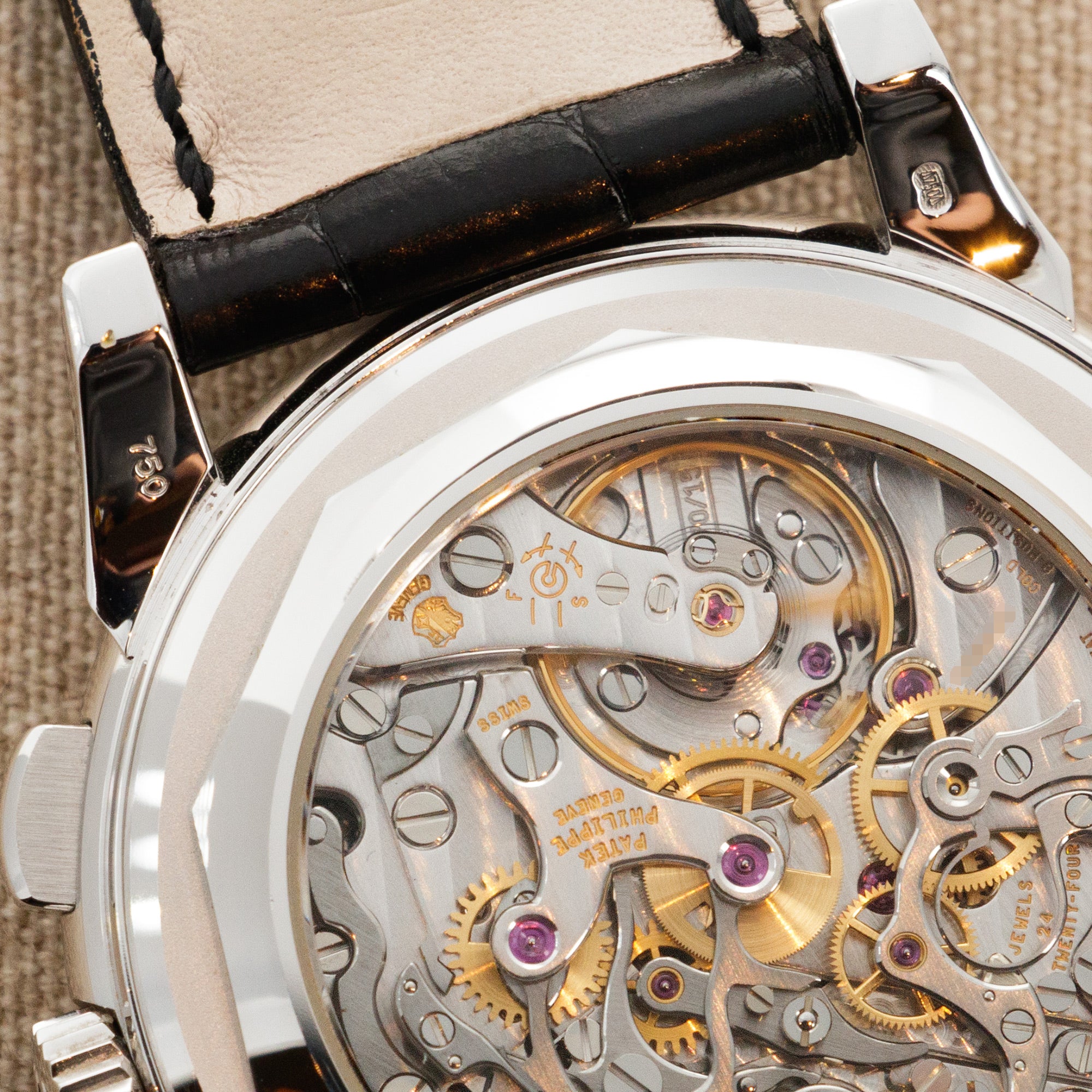 Patek Philippe - Patek Philippe White Gold Perpetual Calendar Chronograph Watch Ref. 5970 - The Keystone Watches