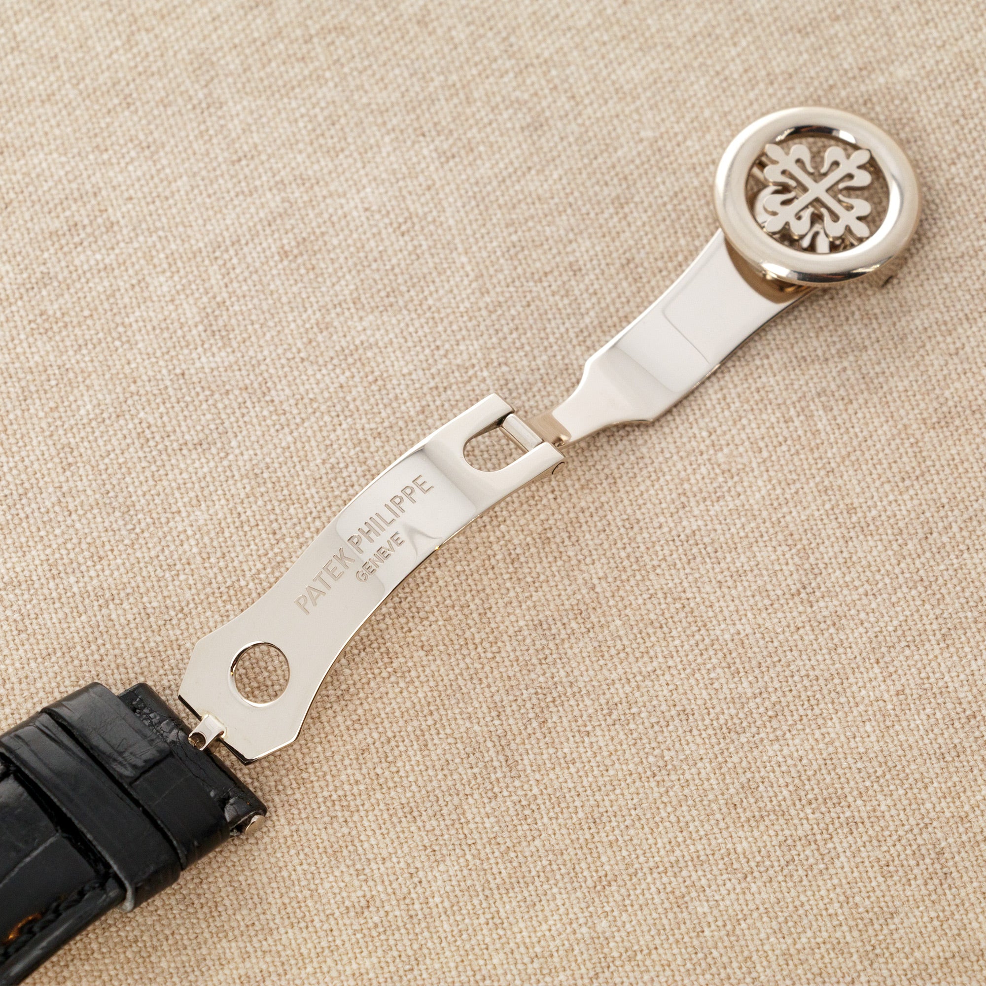Patek Philippe - Patek Philippe White Gold Perpetual Calendar Chronograph Watch Ref. 5970 - The Keystone Watches