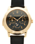 Patek Philippe - Patek Philippe Rose Gold Perpetual Calendar Minute Repeater Watch Ref. 5074 - The Keystone Watches