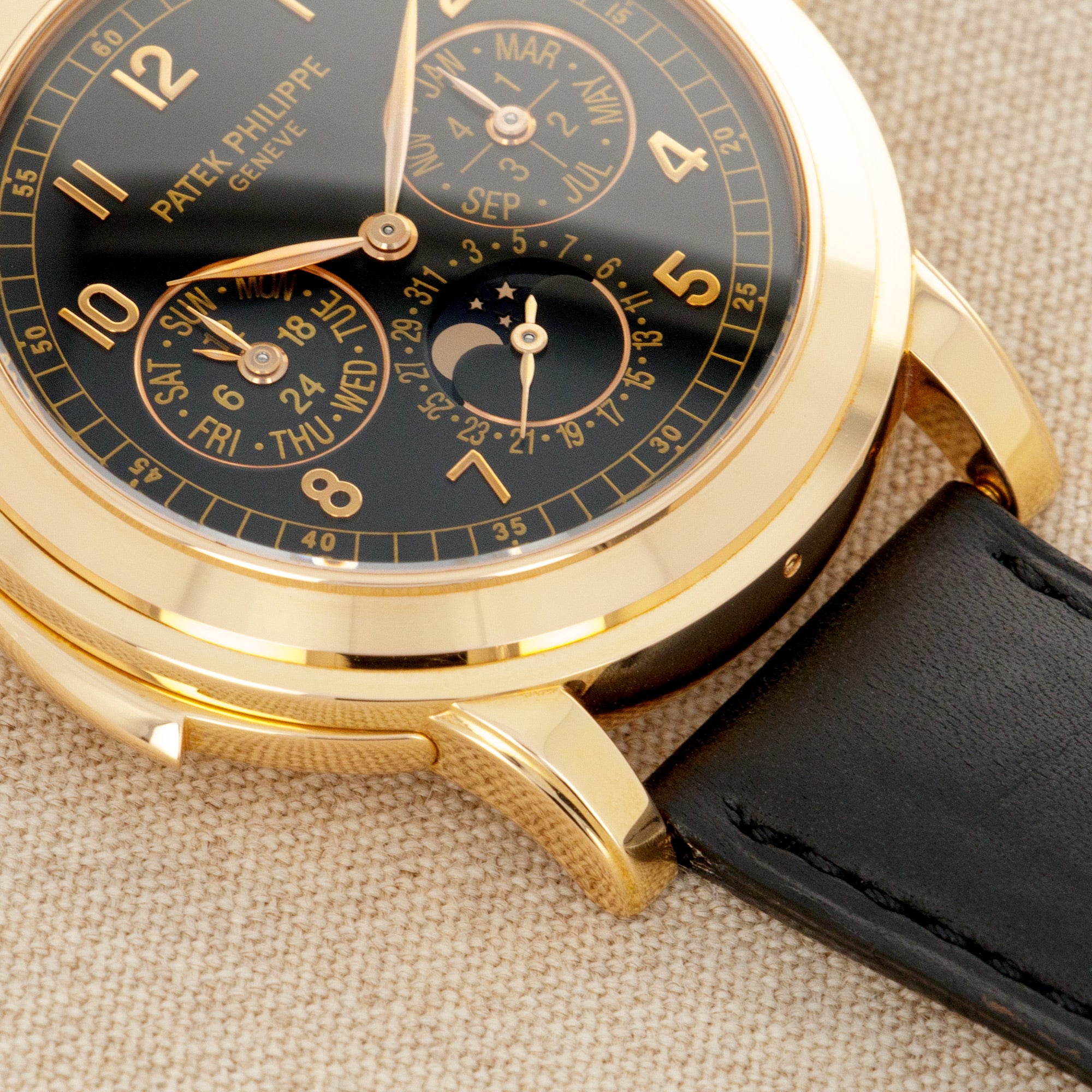 Patek Philippe - Patek Philippe Rose Gold Perpetual Calendar Minute Repeater Watch Ref. 5074 - The Keystone Watches
