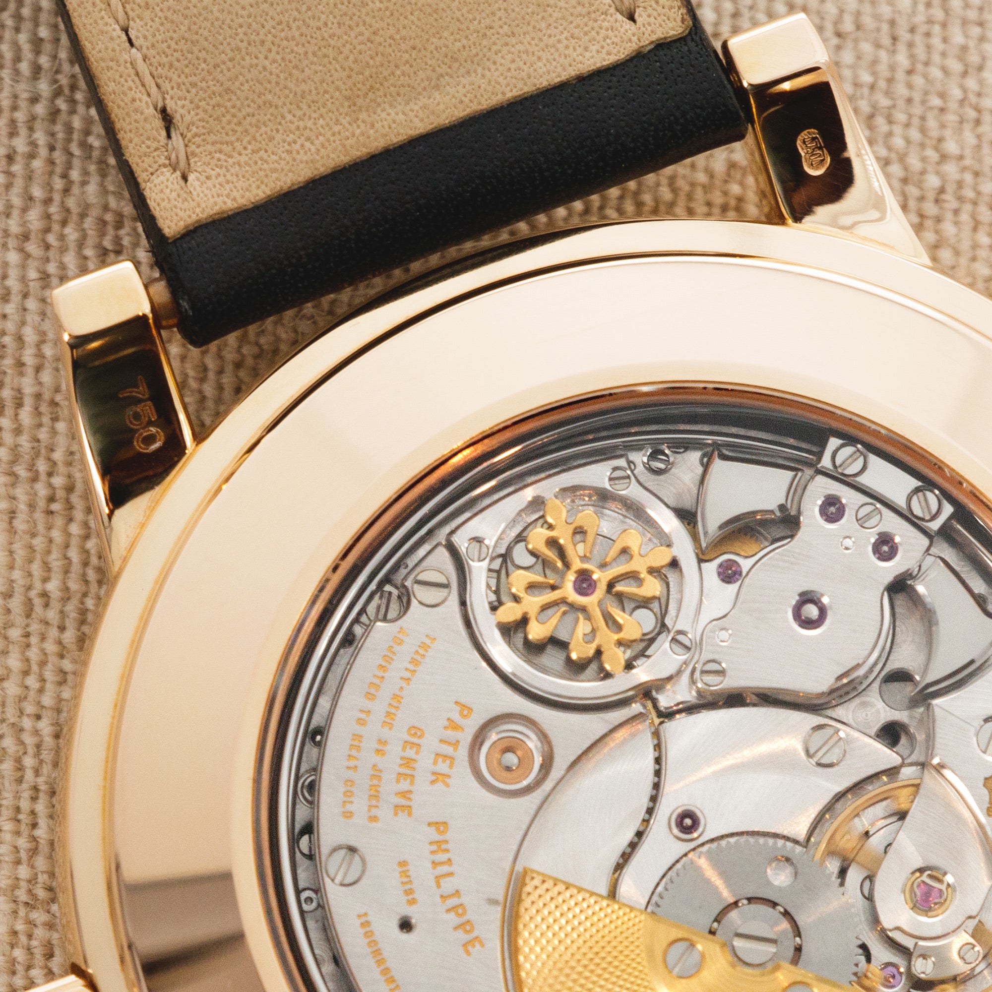 Patek Philippe - Patek Philippe Rose Gold Perpetual Calendar Minute Repeater Watch Ref. 5074 - The Keystone Watches