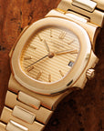 Patek Philippe - Patek Philippe Yellow Gold Nautilus Watch Ref. 3800 - The Keystone Watches