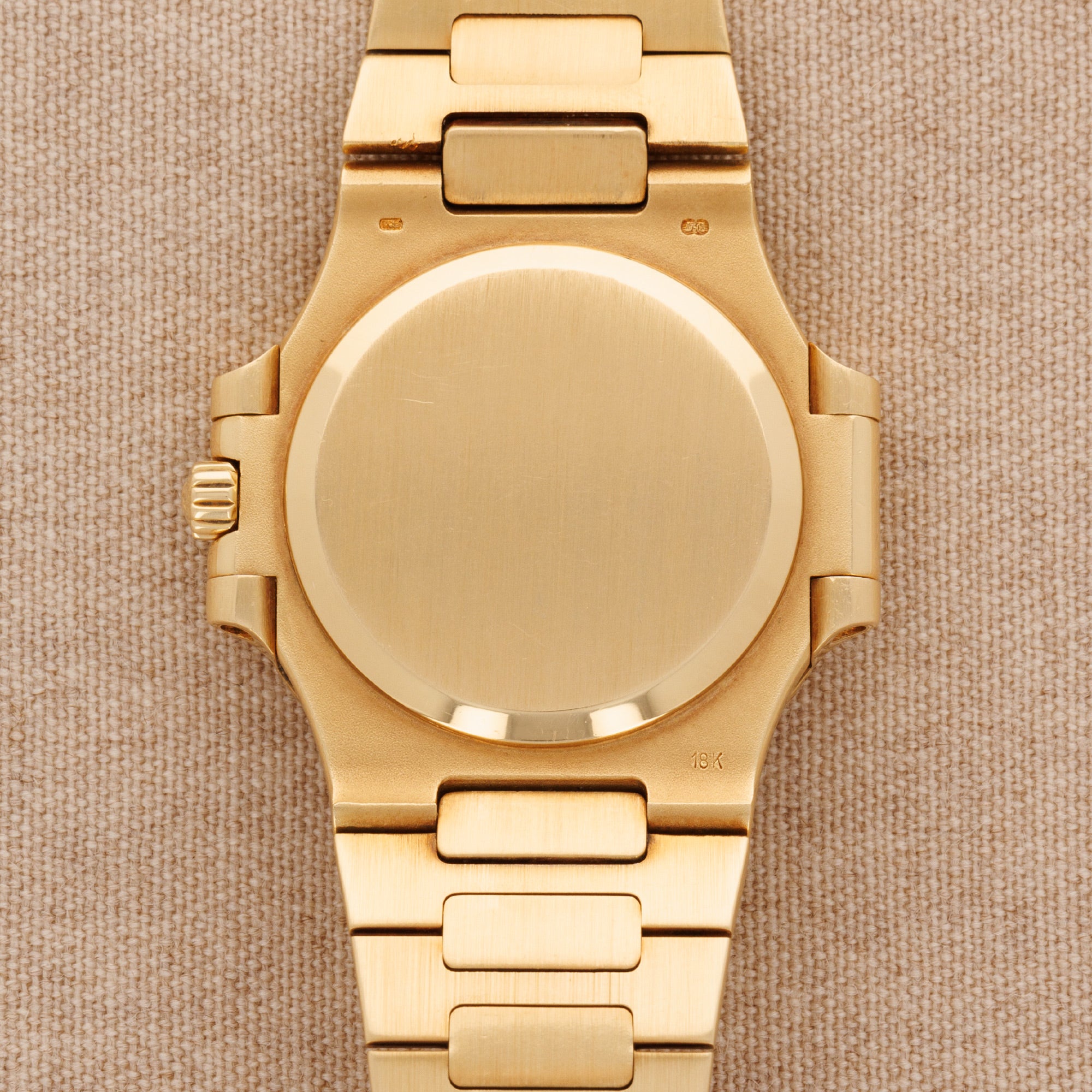 Patek Philippe - Patek Philippe Yellow Gold Nautilus Watch Ref. 3800 - The Keystone Watches