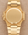 Patek Philippe - Patek Philippe Yellow Gold Nautilus Watch Ref. 3800 - The Keystone Watches