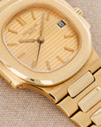 Patek Philippe - Patek Philippe Yellow Gold Nautilus Watch Ref. 3800 - The Keystone Watches