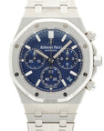 Audemars Piguet - Audemars Piguet White Gold Royal Oak Chronograph Japan Edition Watch 26239 - The Keystone Watches