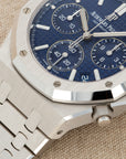 Audemars Piguet - Audemars Piguet White Gold Royal Oak Chronograph Japan Edition Watch 26239 - The Keystone Watches