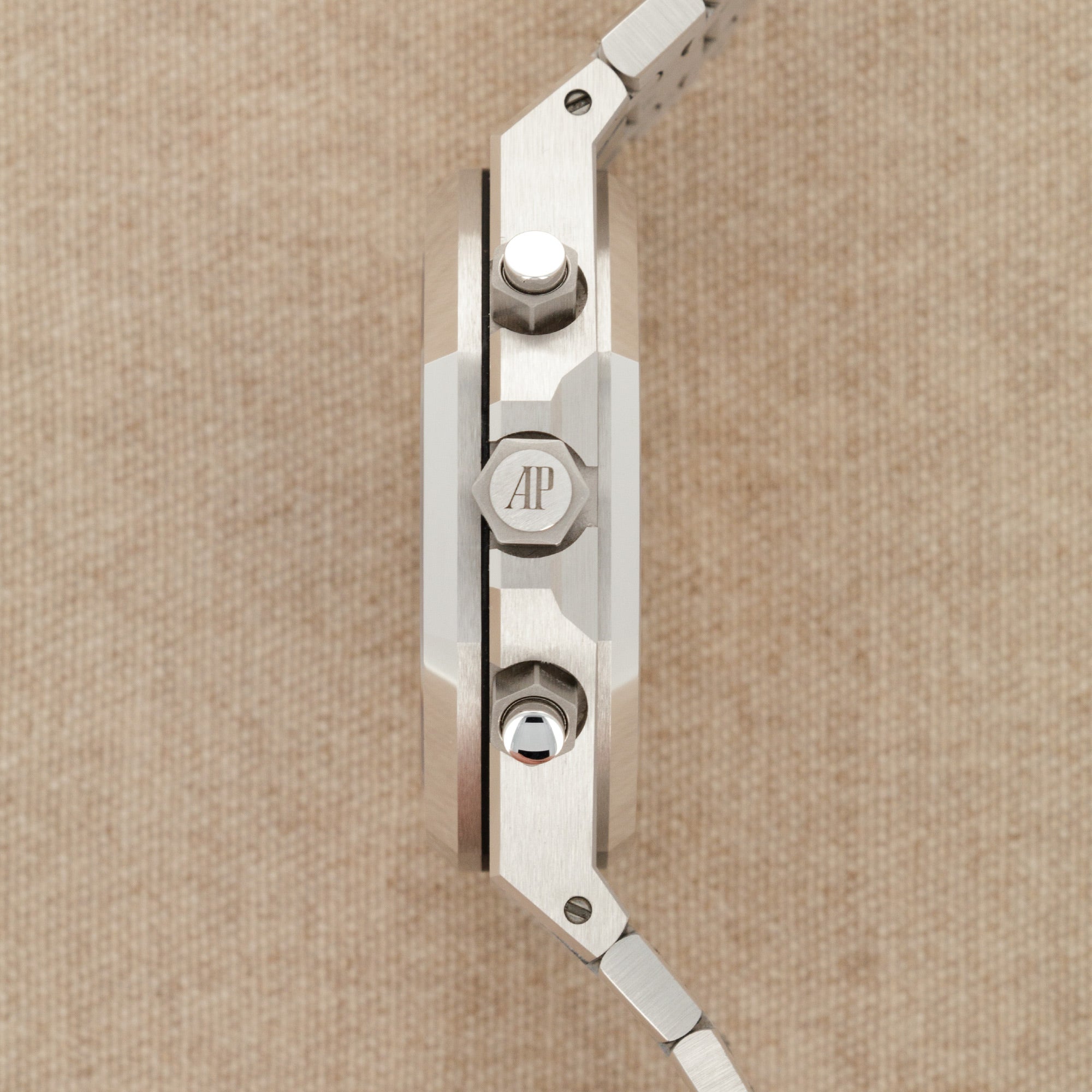 Audemars Piguet - Audemars Piguet White Gold Royal Oak Chronograph Japan Edition Watch 26239 - The Keystone Watches