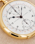 Patek Philippe - Patek Philippe Yellow Gold Chronograph Pocket Watch - The Keystone Watches