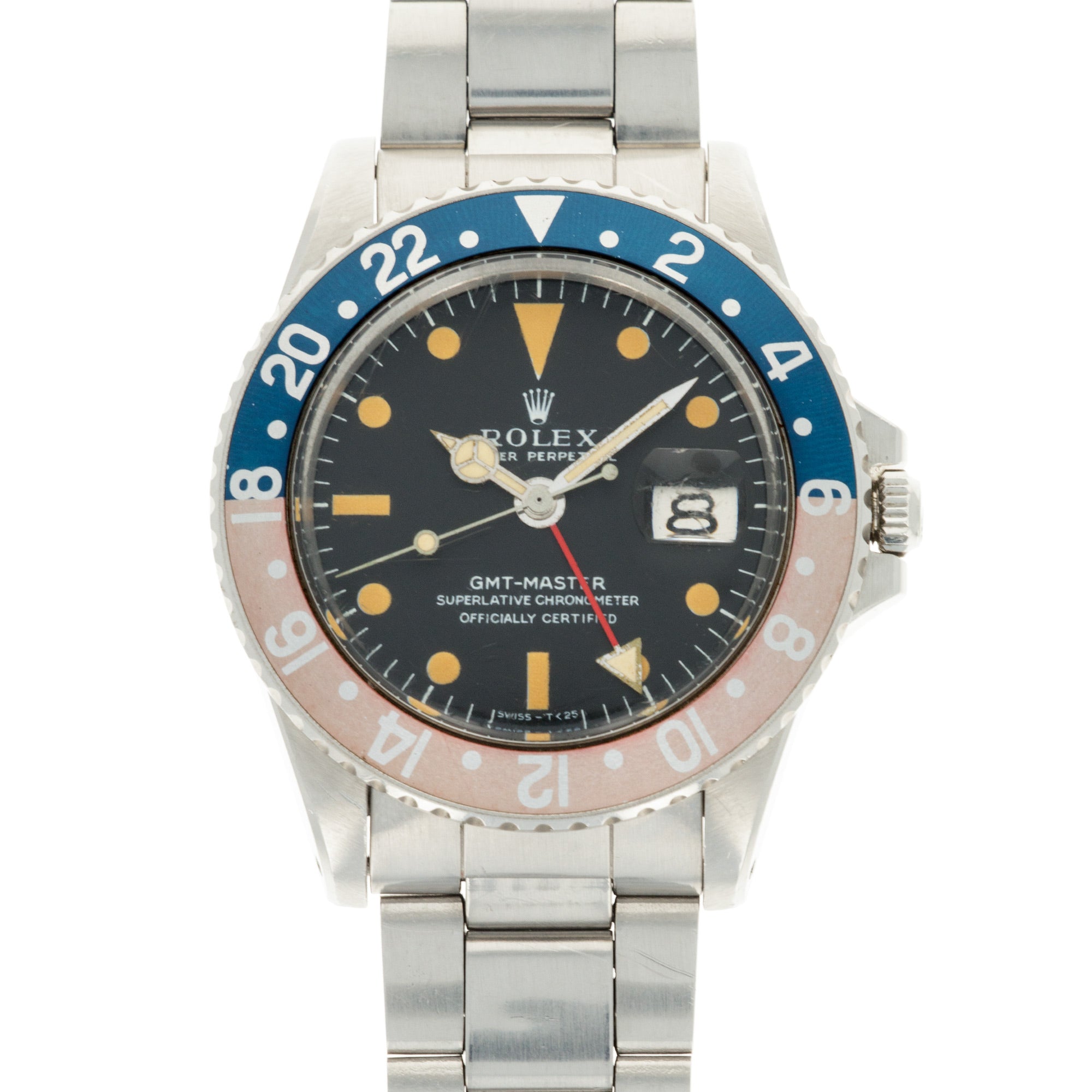 Rolex - Rolex Steel Pepsi GMT-Master Ref. 1675 - The Keystone Watches