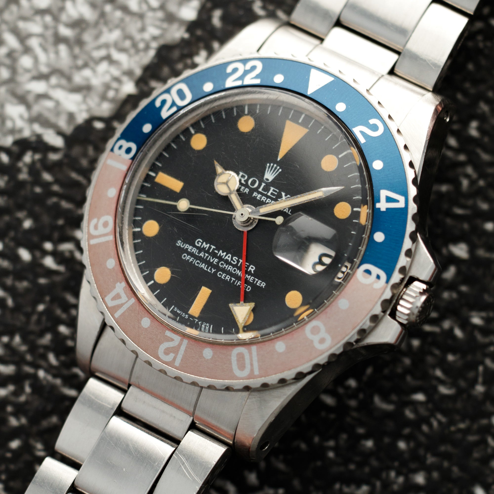 Rolex - Rolex Steel Pepsi GMT-Master Ref. 1675 - The Keystone Watches