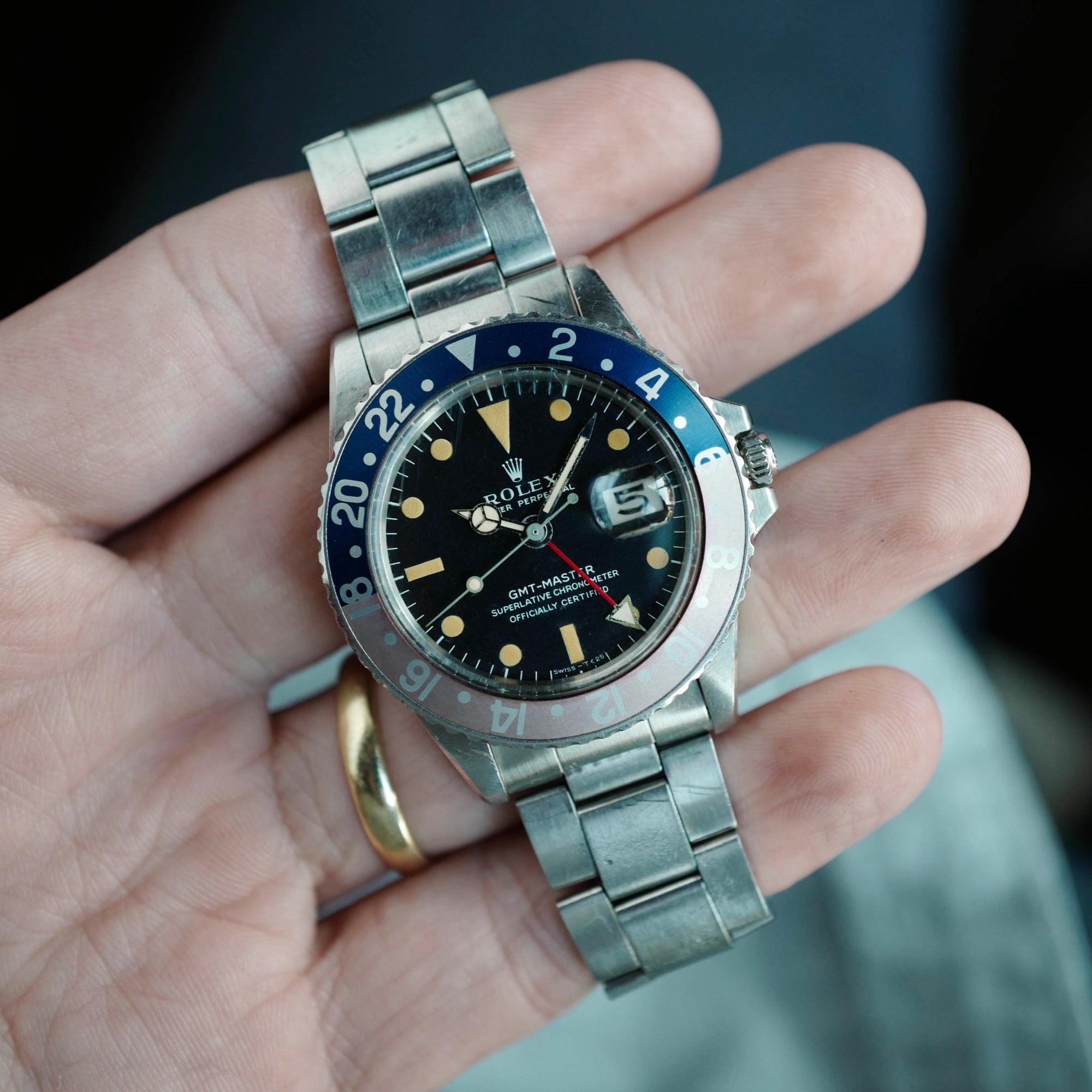 Rolex - Rolex Steel Pepsi GMT-Master Ref. 1675 - The Keystone Watches