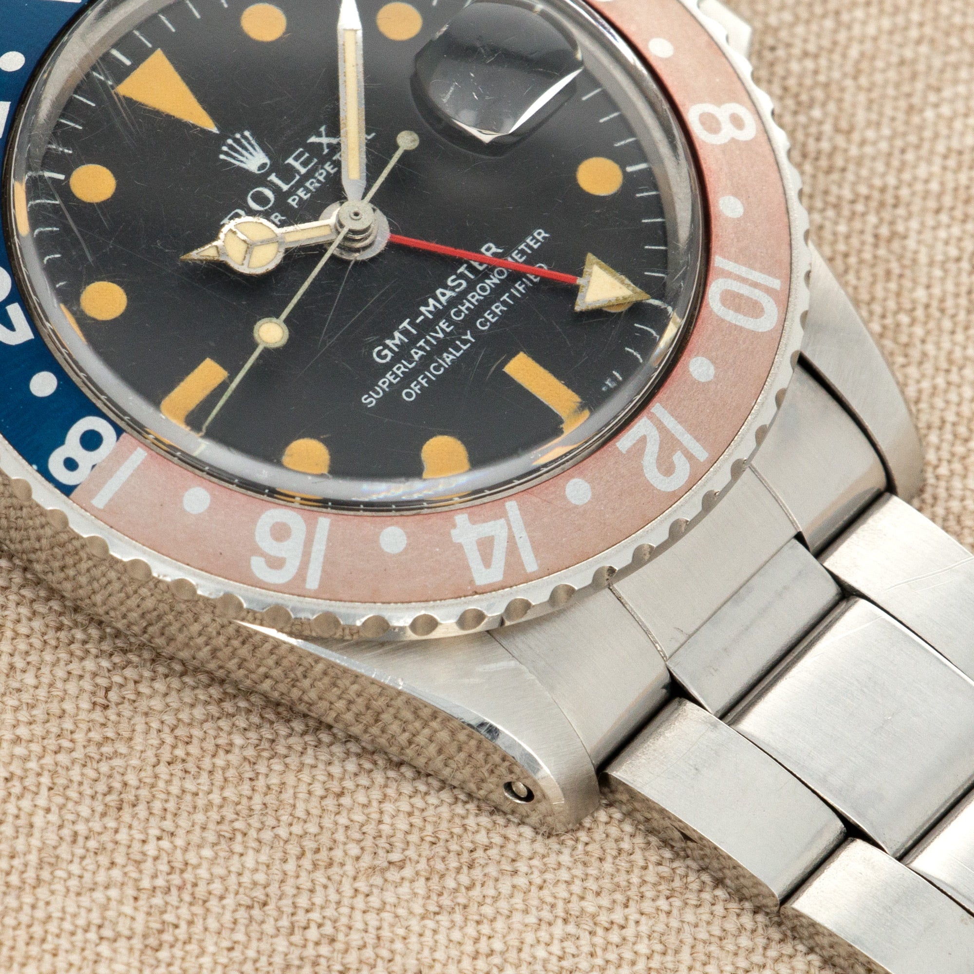 Rolex - Rolex Steel Pepsi GMT-Master Ref. 1675 - The Keystone Watches