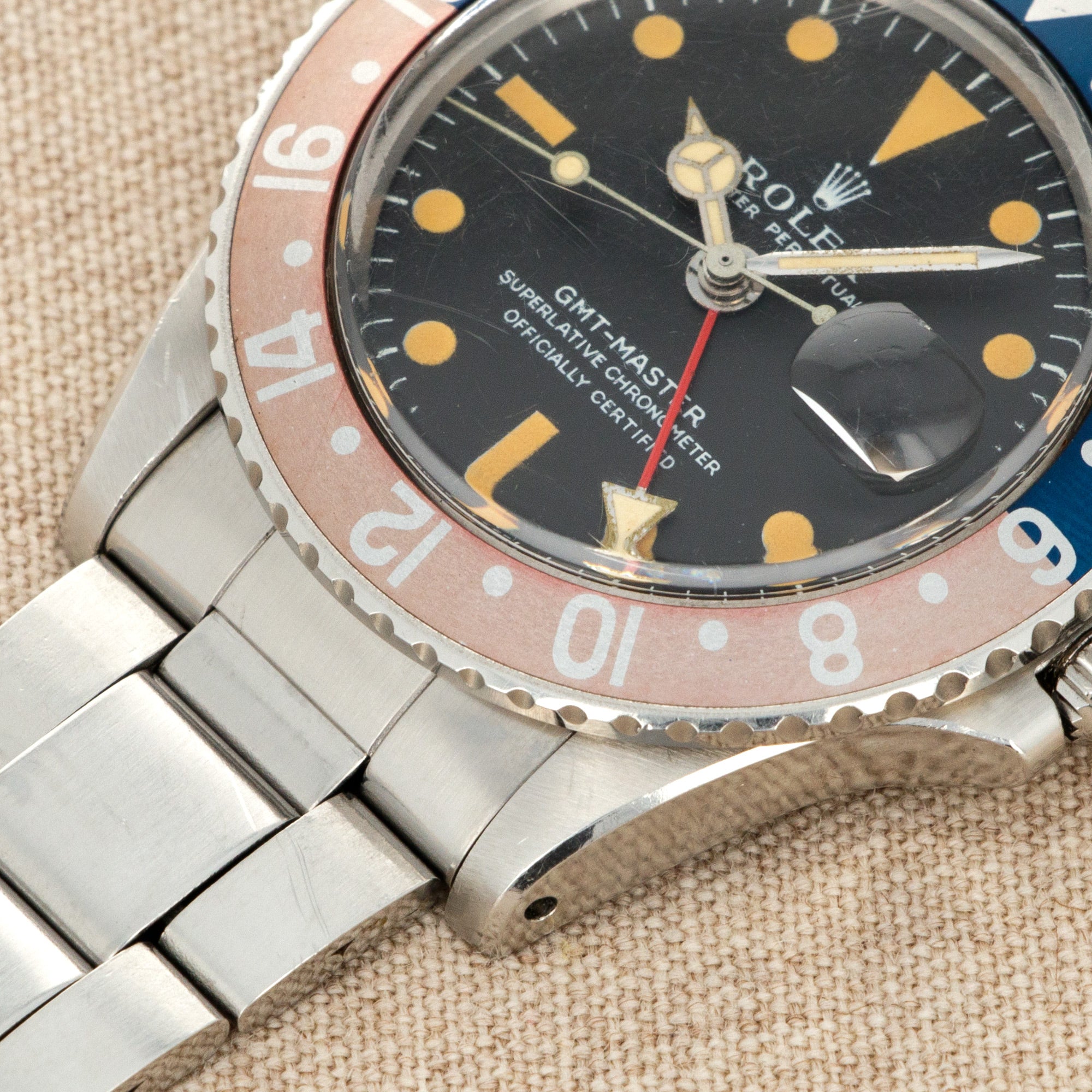 Rolex - Rolex Steel Pepsi GMT-Master Ref. 1675 - The Keystone Watches