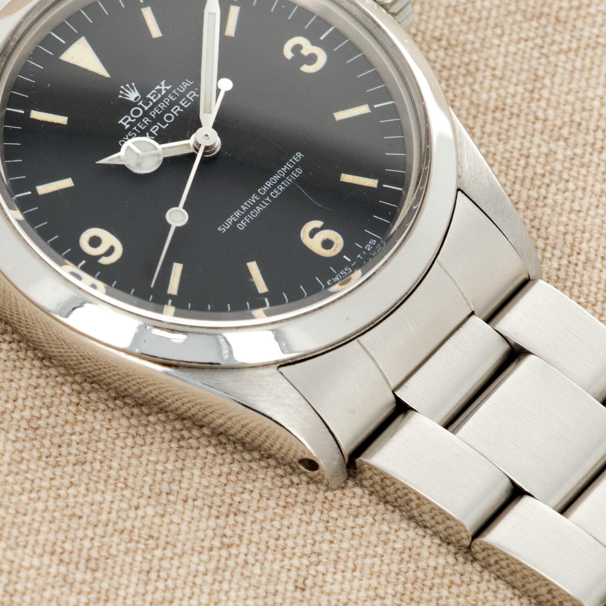 Rolex - Rolex Steel Explorer Ref. 1016 - The Keystone Watches
