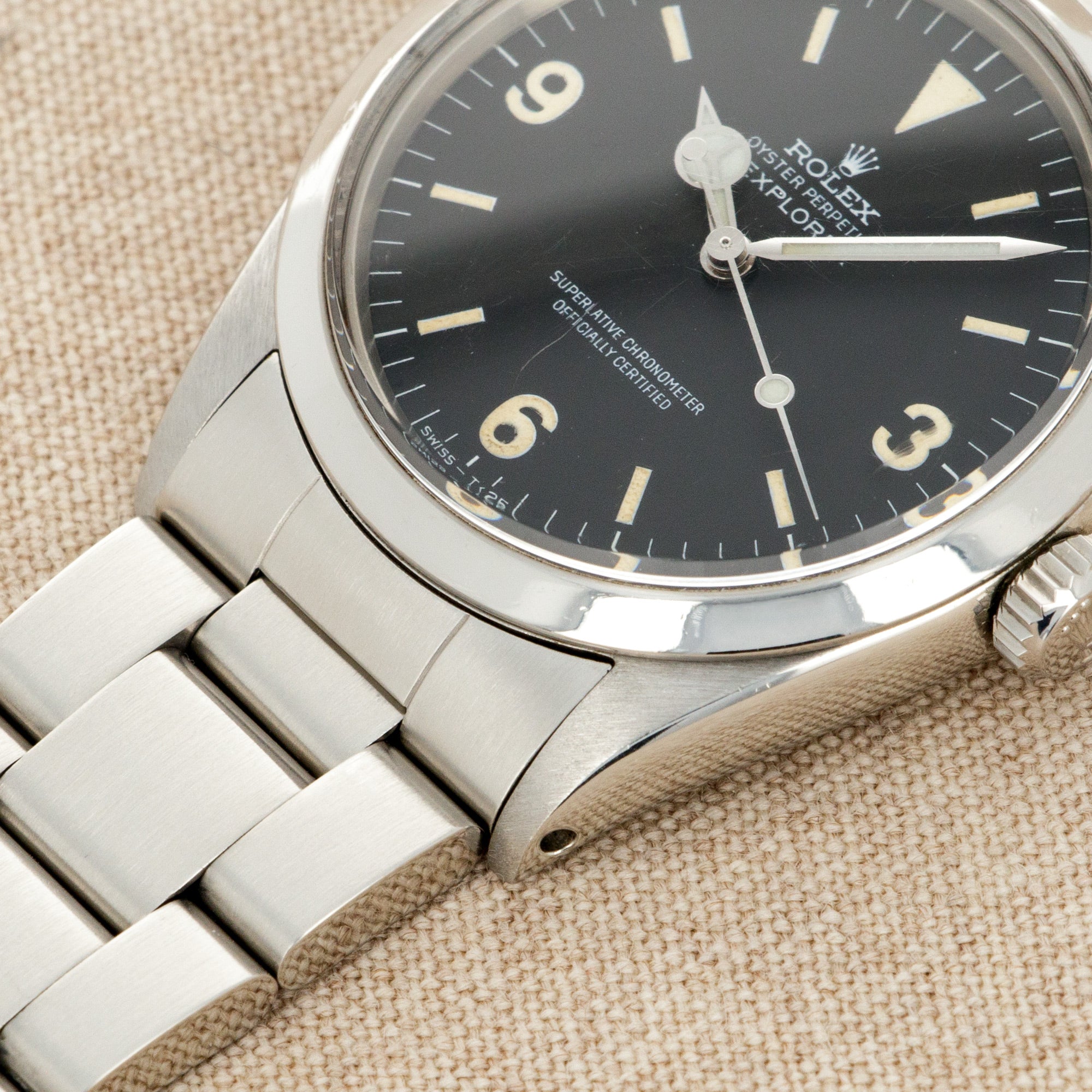 Rolex - Rolex Steel Explorer Ref. 1016 - The Keystone Watches