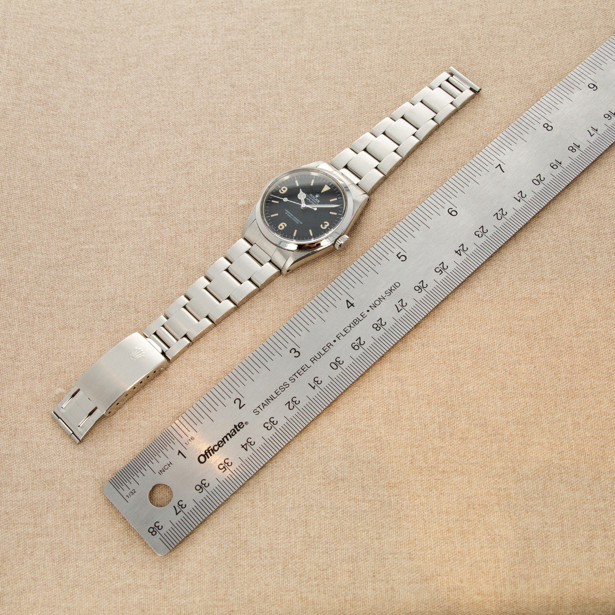 Rolex - Rolex Steel Explorer Ref. 1016 - The Keystone Watches