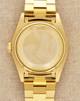 Rolex - Rolex Yellow Gold Datejust Watch Ref. 16018 with Onyx Dial - The Keystone Watches
