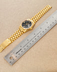Rolex - Rolex Yellow Gold Datejust Watch Ref. 16018 with Onyx Dial - The Keystone Watches