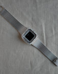 Patek Philippe - Patek Philippe White Gold, Baguette Diamond and Onyx Watch Ref. 3625 (NEW ARRIVAL) - The Keystone Watches