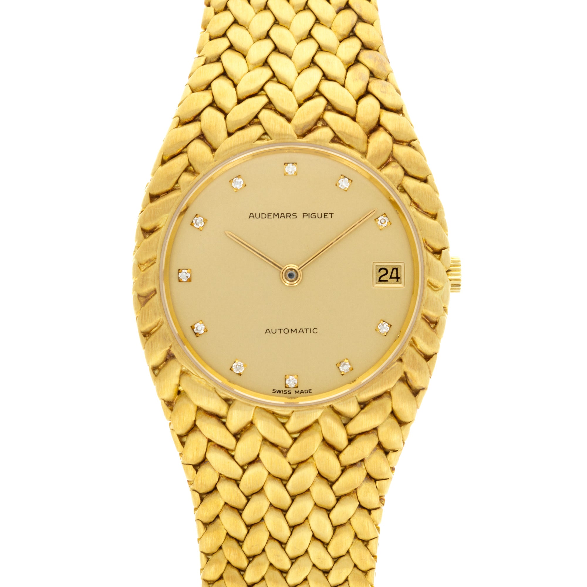Audemars Piguet - Audemars Piguet Yellow Gold Cobra Ref. 5403 - The Keystone Watches