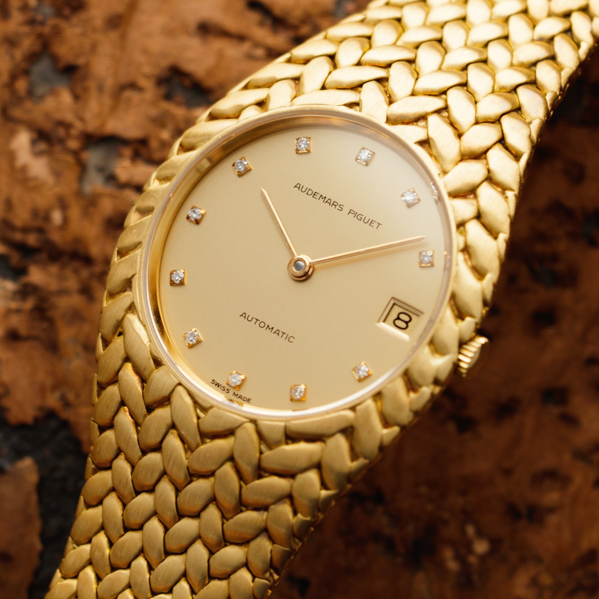 Audemars Piguet - Audemars Piguet Yellow Gold Cobra Ref. 5403 - The Keystone Watches