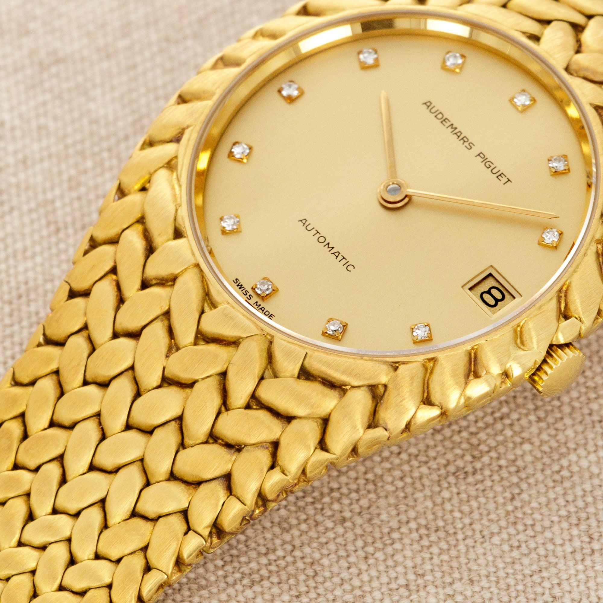 Audemars Piguet - Audemars Piguet Yellow Gold Cobra Ref. 5403 - The Keystone Watches
