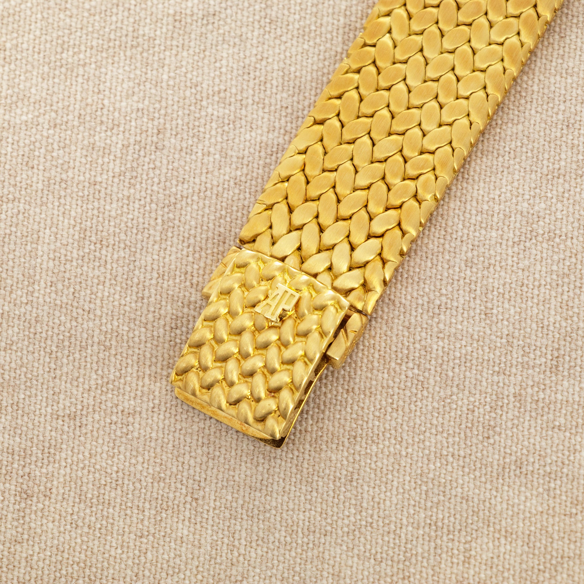 Audemars Piguet - Audemars Piguet Yellow Gold Cobra Ref. 5403 - The Keystone Watches
