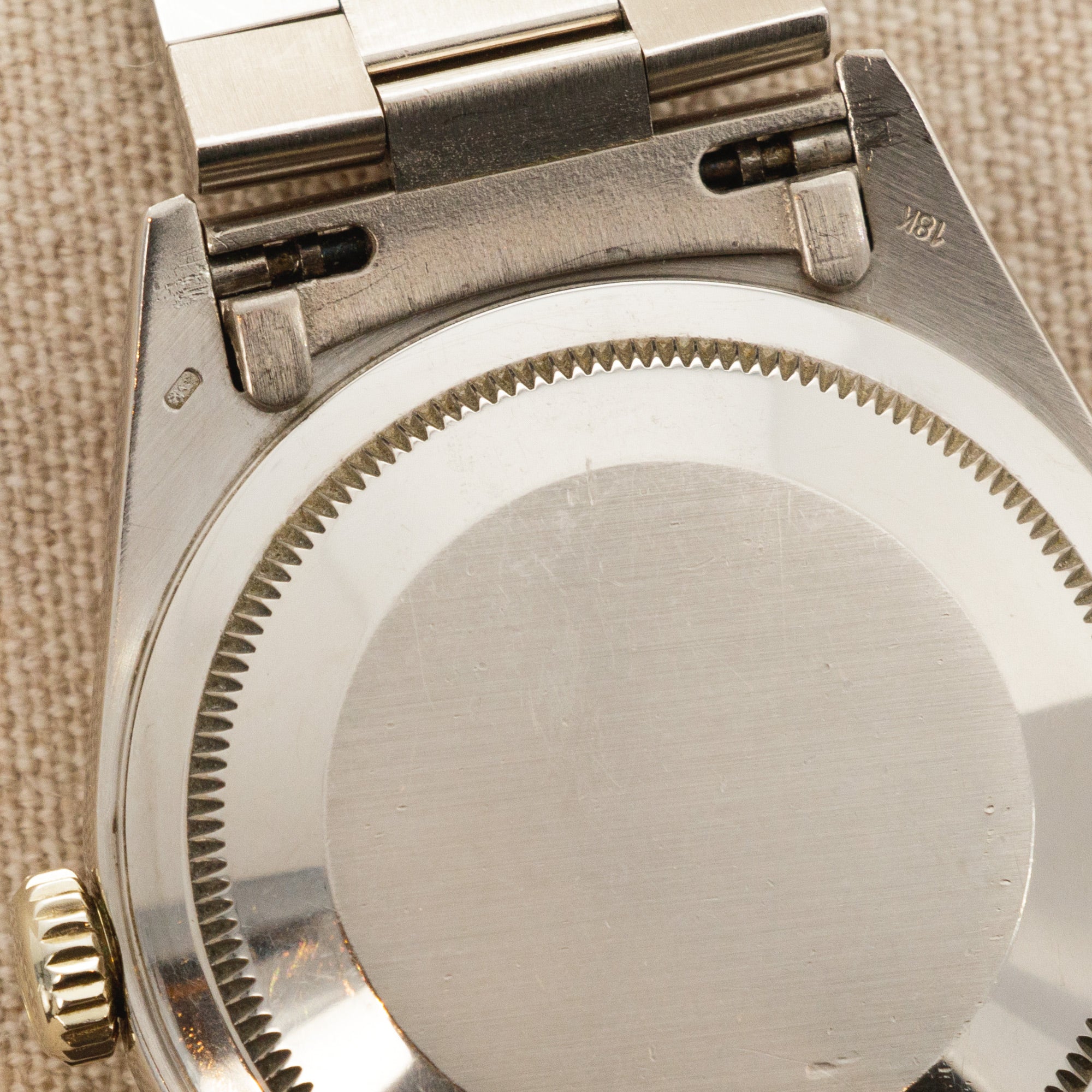 Rolex - Rolex White Gold Day-Date Ref. 18239 with Salmon Dial - The Keystone Watches