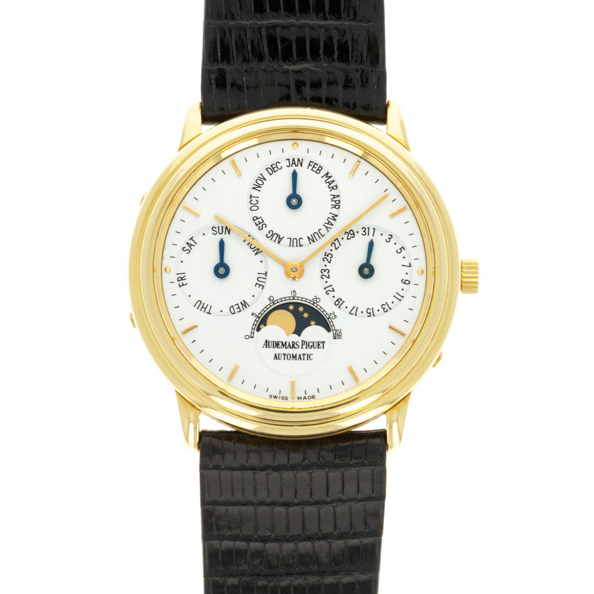 Audemars Piguet - Audemars Piguet Yellow Gold Quantieme Perpetual Ref. 25657 - The Keystone Watches