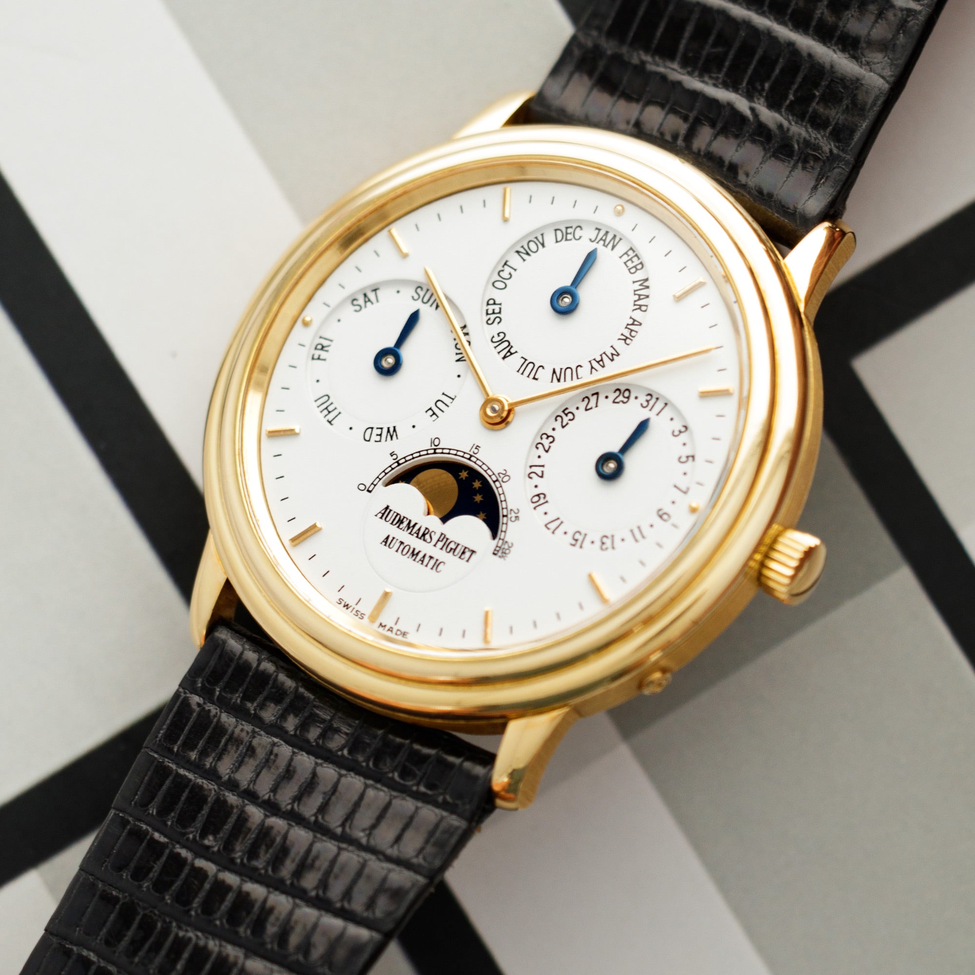 Audemars Piguet - Audemars Piguet Yellow Gold Quantieme Perpetual Ref. 25657 - The Keystone Watches