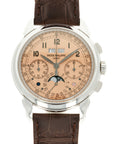 Patek Philippe - Patek Philippe Platinum Perpetual Calendar Chrono Watch Ref. 5270 - The Keystone Watches
