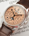 Patek Philippe - Patek Philippe Platinum Perpetual Calendar Chrono Watch Ref. 5270 - The Keystone Watches