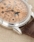 Patek Philippe - Patek Philippe Platinum Perpetual Calendar Chrono Watch Ref. 5270 - The Keystone Watches