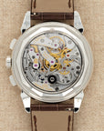 Patek Philippe - Patek Philippe Platinum Perpetual Calendar Chrono Watch Ref. 5270 - The Keystone Watches