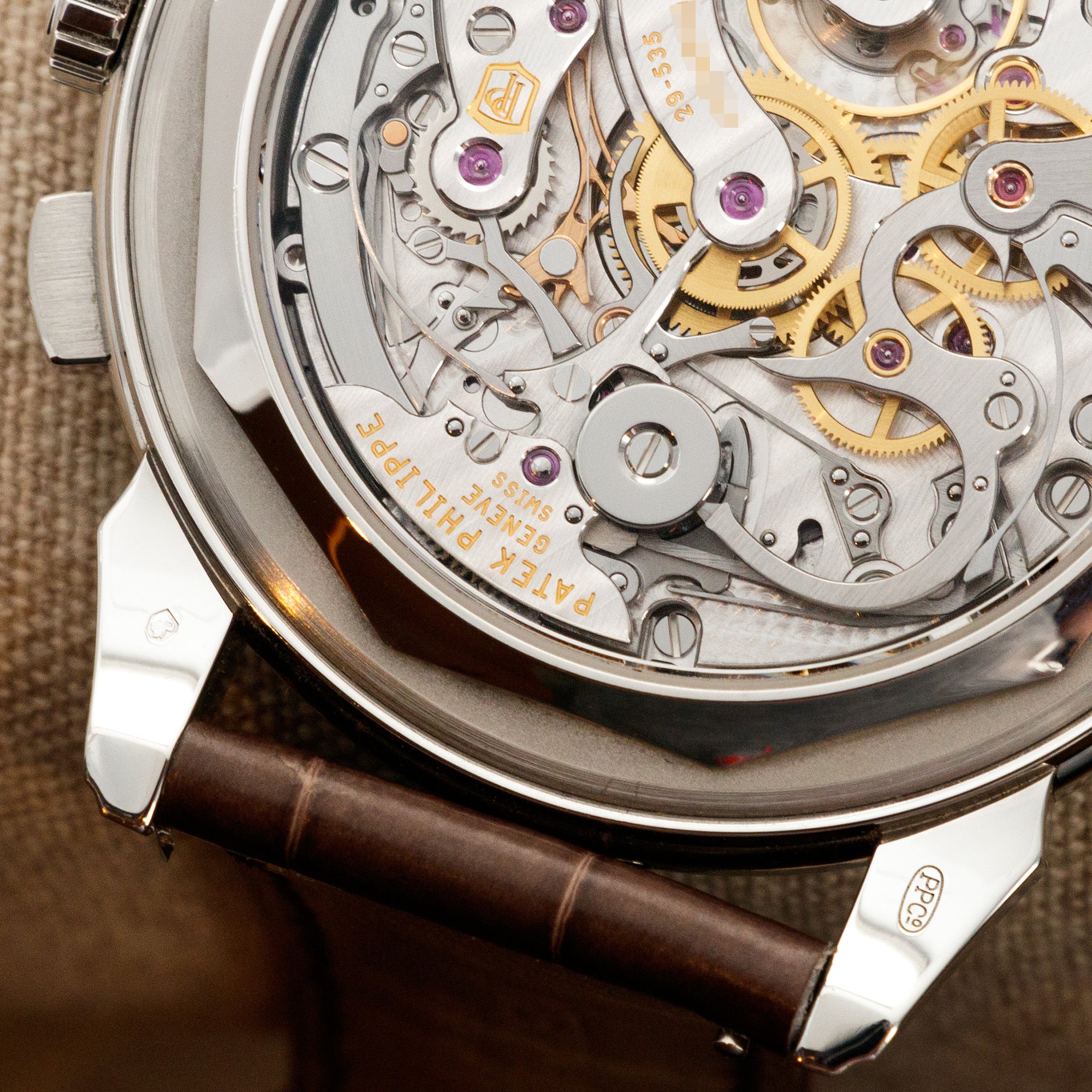 Patek Philippe - Patek Philippe Platinum Perpetual Calendar Chrono Watch Ref. 5270 - The Keystone Watches