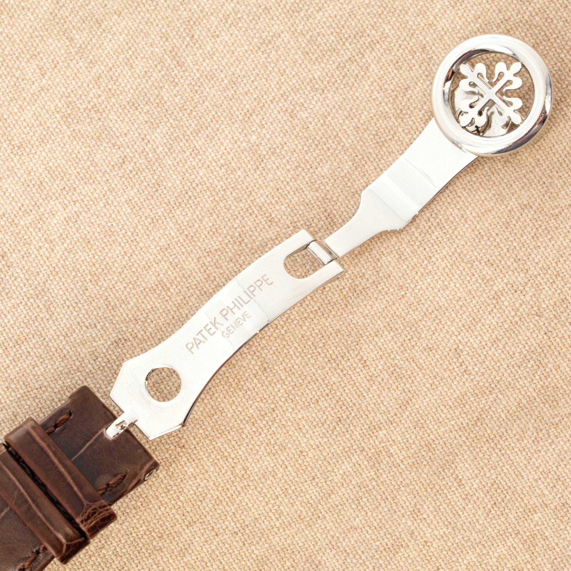 Patek Philippe - Patek Philippe Platinum Perpetual Calendar Chrono Watch Ref. 5270 - The Keystone Watches