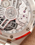 Audemars Piguet - Audemars Piguet Platinum Royal Oak Tourbillon Watch Ref. 26535PT with Baguette Diamonds - The Keystone Watches