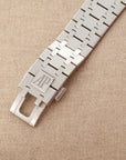 Audemars Piguet - Audemars Piguet Platinum Royal Oak Tourbillon Watch Ref. 26535PT with Baguette Diamonds - The Keystone Watches