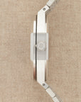 Audemars Piguet - Audemars Piguet Platinum Royal Oak Tourbillon Watch Ref. 26535PT with Baguette Diamonds - The Keystone Watches