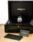 Audemars Piguet - Audemars Piguet Platinum Royal Oak Tourbillon Watch Ref. 26535PT with Baguette Diamonds - The Keystone Watches